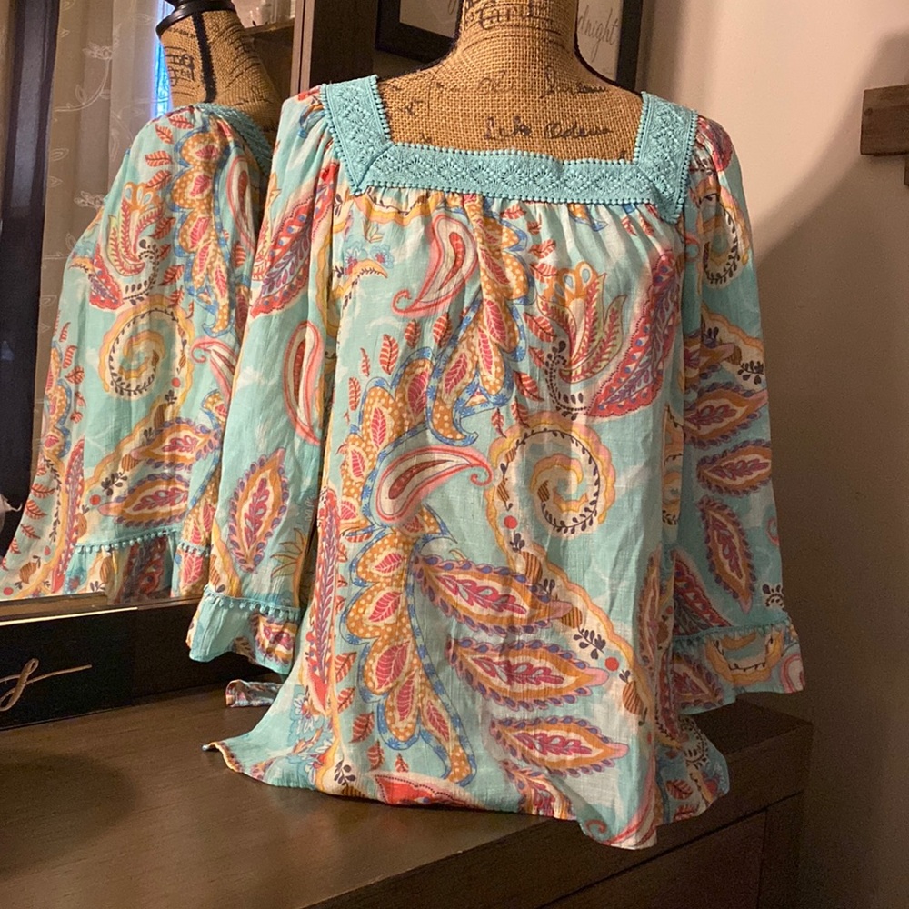 Zak& Rachel blouse size L